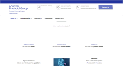 Desktop Screenshot of analyzer.com.au