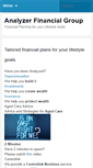 Mobile Screenshot of analyzer.com.au