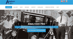 Desktop Screenshot of analyzer.at